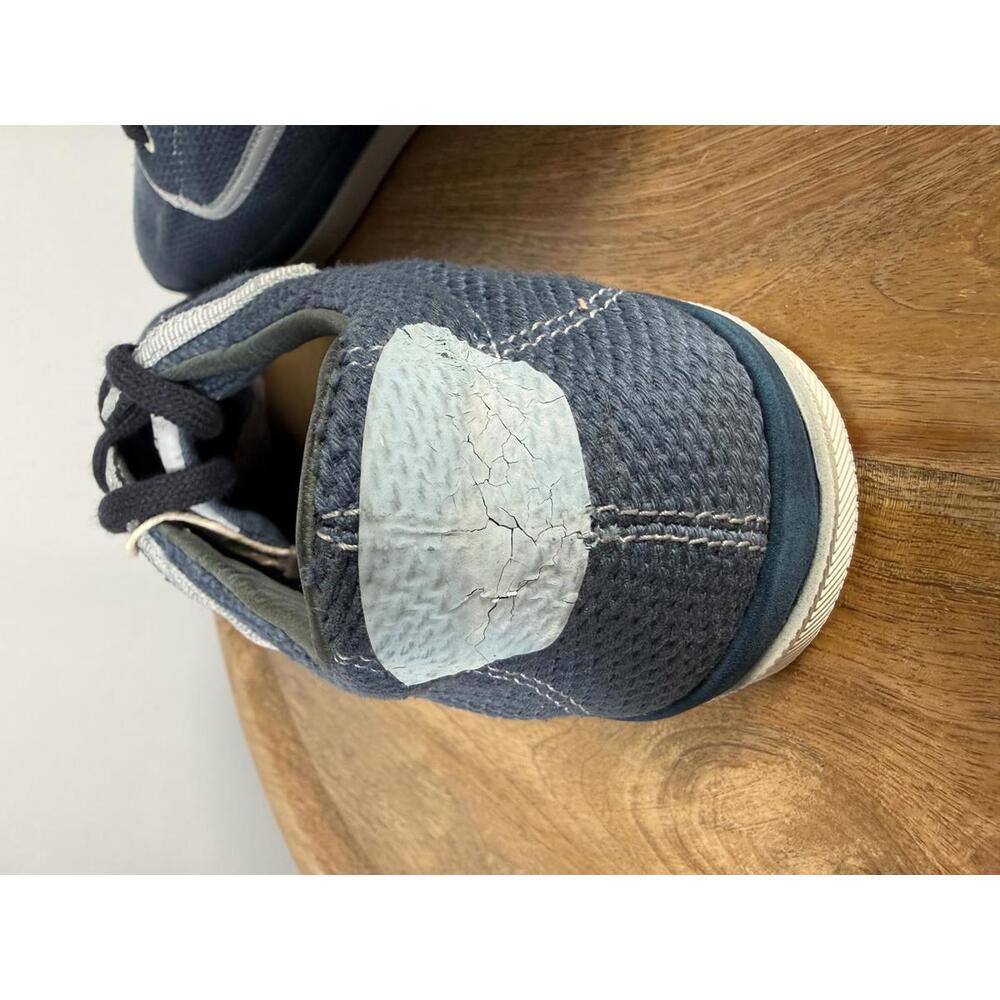 Doucal's Sneakers Men's Navy Blue Grey US 7.5 / EU 40 - Picture 6 of 13